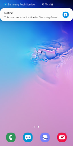 Samsung Push Xidməti