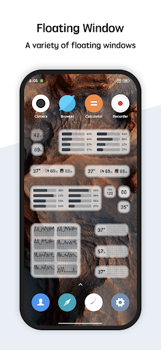 Batareya meneceri və monitoru