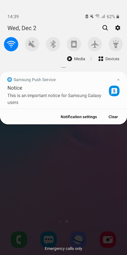 Samsung Push Xidməti