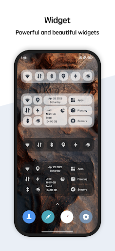 Batareya meneceri və monitoru