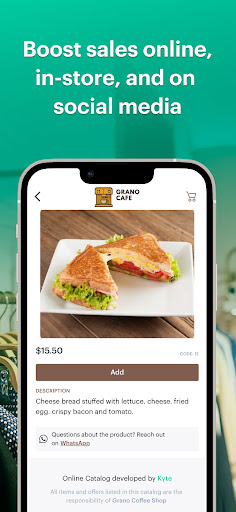 Kyte: POS Sistemi və İnventarlaşdırma