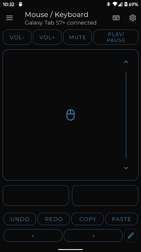 Serversiz klaviatura və siçan