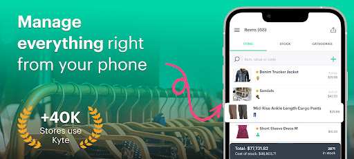 Kyte: POS Sistemi və İnventarlaşdırma